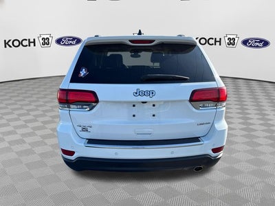 2021 Jeep Grand Cherokee Limited