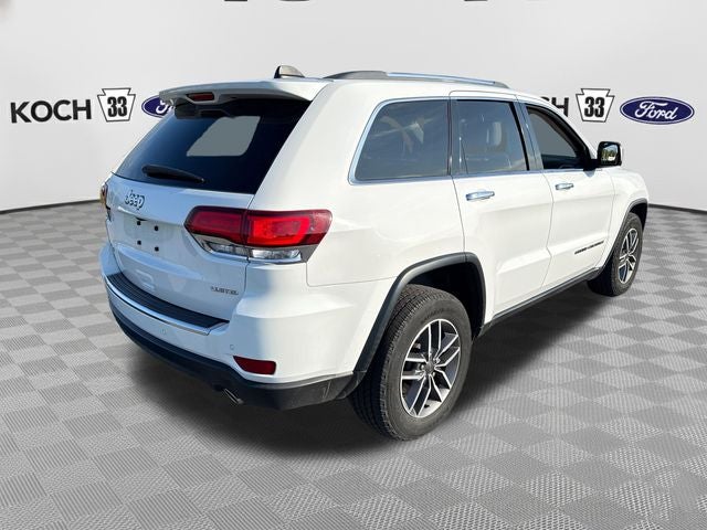 2021 Jeep Grand Cherokee Limited