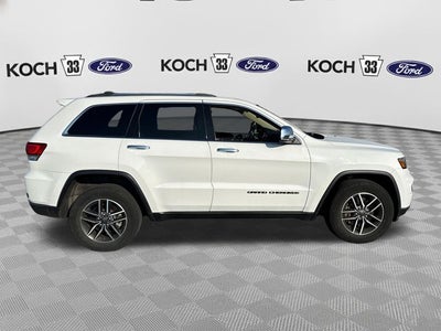 2021 Jeep Grand Cherokee Limited