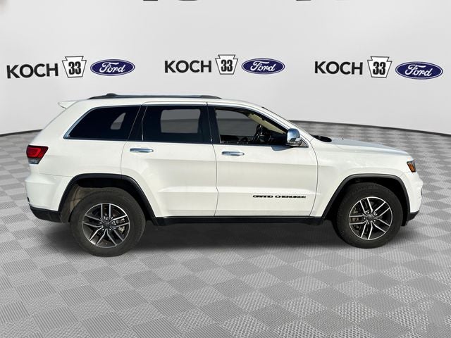 2021 Jeep Grand Cherokee Limited