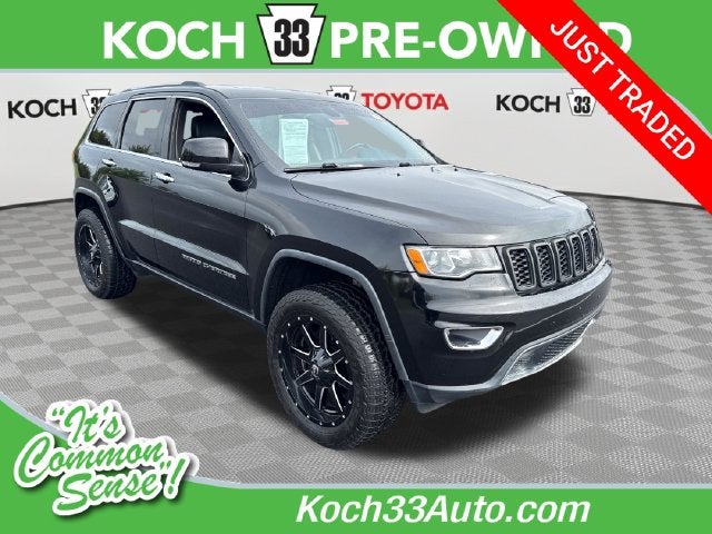2017 Jeep Grand Cherokee Limited