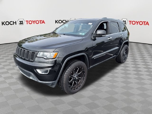 2017 Jeep Grand Cherokee Limited