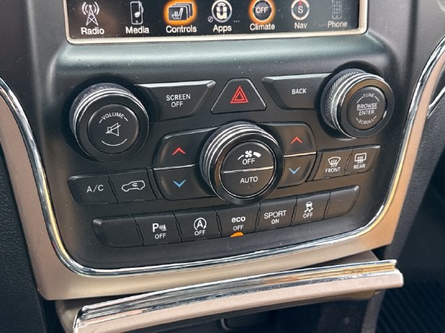 2017 Jeep Grand Cherokee Limited