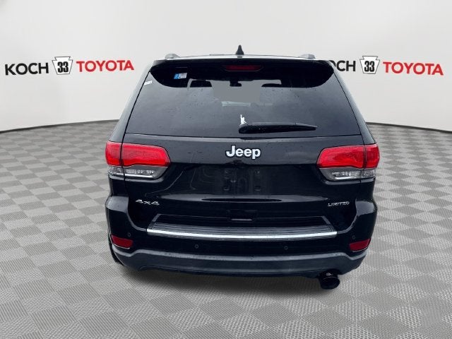 2017 Jeep Grand Cherokee Limited