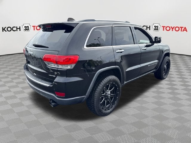 2017 Jeep Grand Cherokee Limited