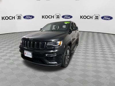 2019 Jeep Grand Cherokee High Altitude