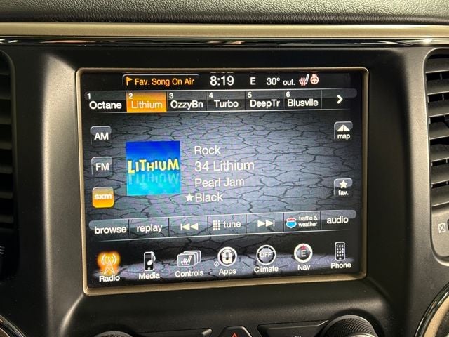 2015 Jeep Grand Cherokee Overland