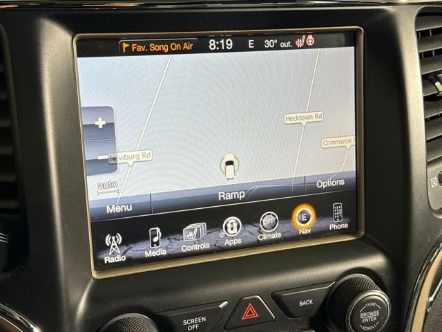 2015 Jeep Grand Cherokee Overland