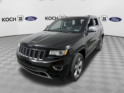 2015 Jeep Grand Cherokee Overland