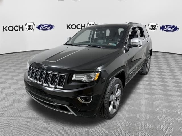 2015 Jeep Grand Cherokee Overland