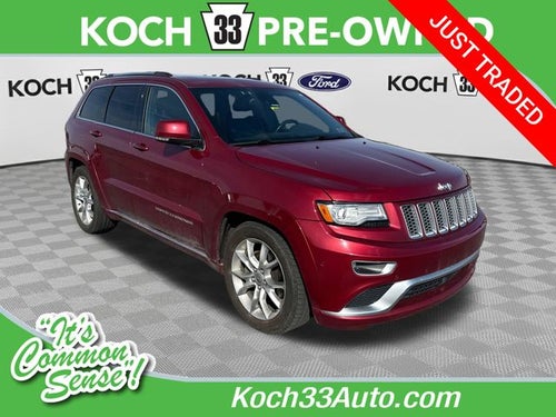 2015 Jeep Grand Cherokee Summit