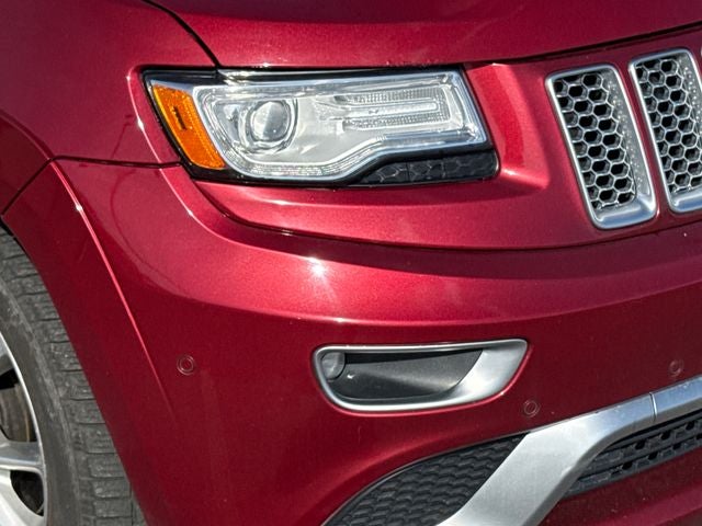 2015 Jeep Grand Cherokee Summit