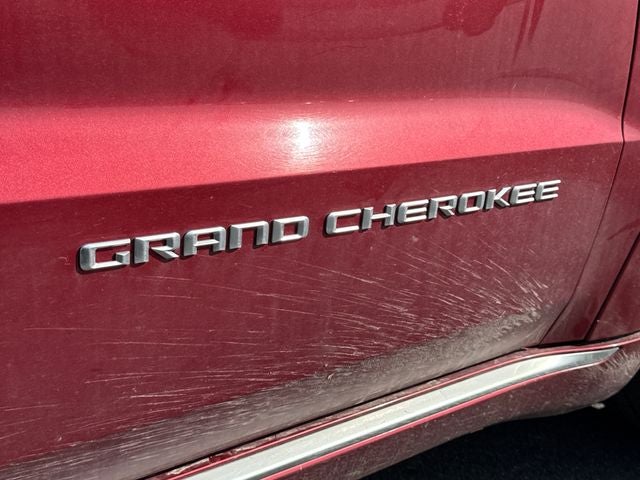 2015 Jeep Grand Cherokee Summit