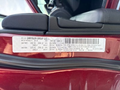 2015 Jeep Grand Cherokee Summit