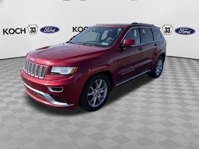 2015 Jeep Grand Cherokee Summit