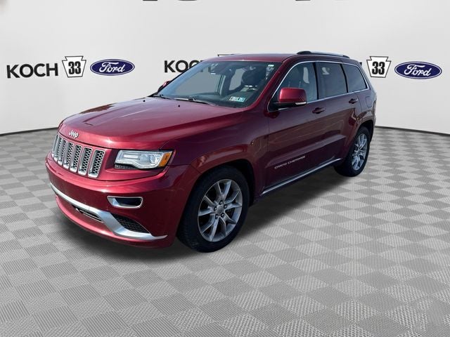 2015 Jeep Grand Cherokee Summit