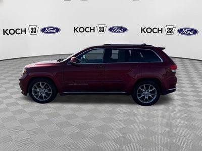 2015 Jeep Grand Cherokee Summit