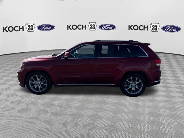 2015 Jeep Grand Cherokee Summit