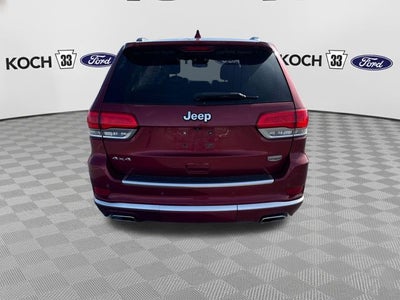 2015 Jeep Grand Cherokee Summit