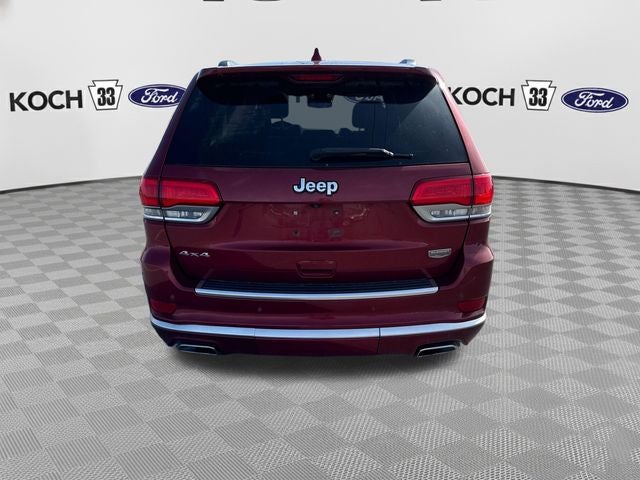 2015 Jeep Grand Cherokee Summit
