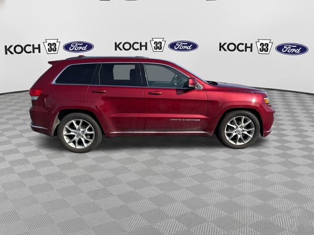2015 Jeep Grand Cherokee Summit