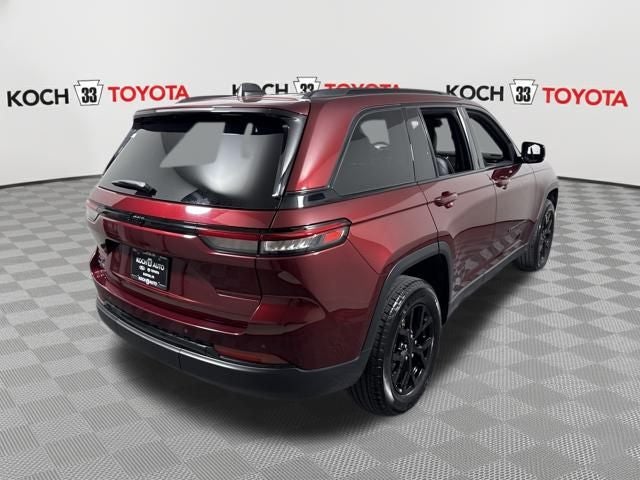 2024 Jeep Grand Cherokee Altitude X