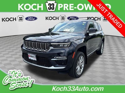 2023 Jeep Grand Cherokee Summit