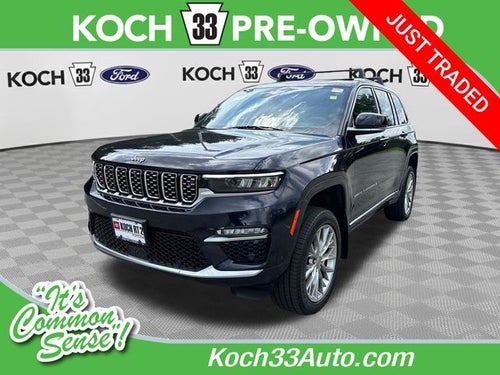 2023 Jeep Grand Cherokee Summit