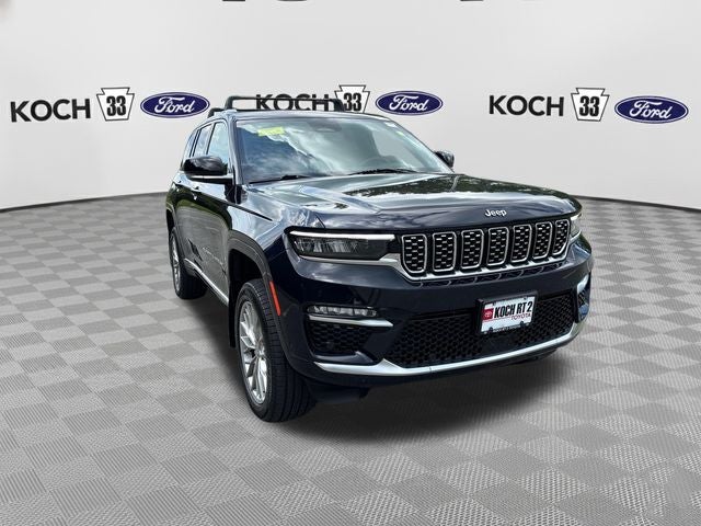 2023 Jeep Grand Cherokee Summit