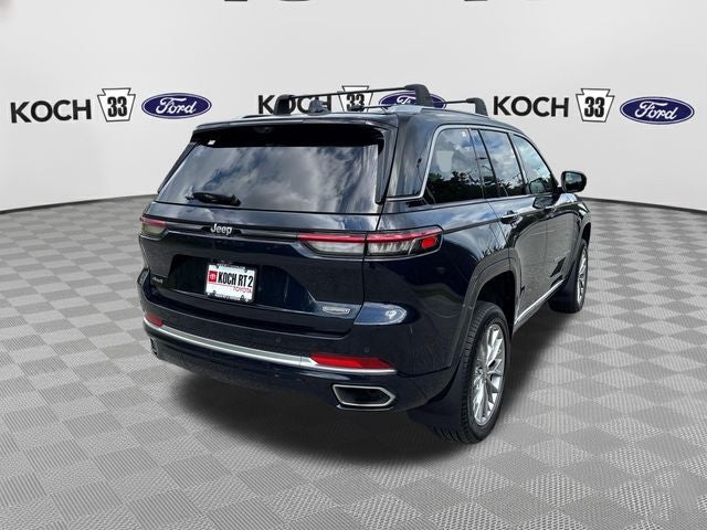 2023 Jeep Grand Cherokee Summit