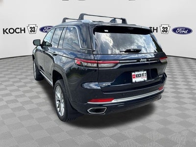 2023 Jeep Grand Cherokee Summit