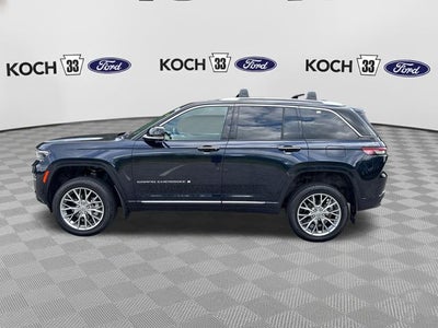 2023 Jeep Grand Cherokee Summit