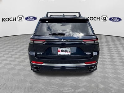 2023 Jeep Grand Cherokee Summit