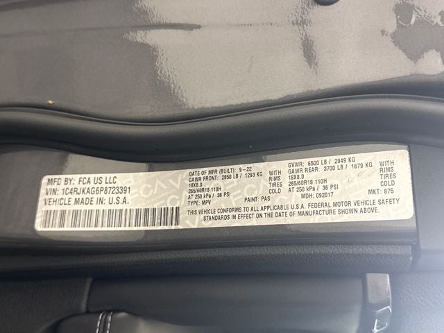 2023 Jeep Grand Cherokee L Laredo