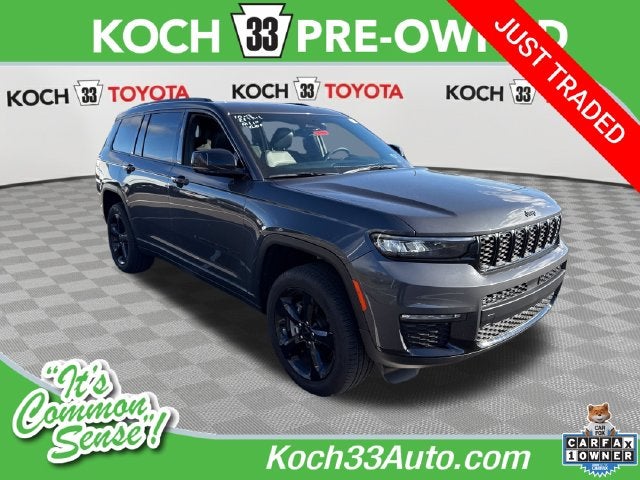 2025 Jeep Grand Cherokee L