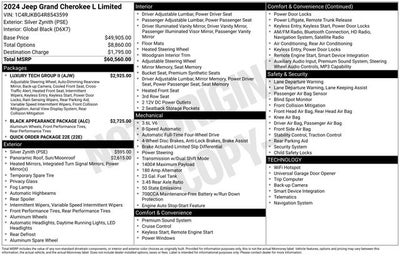 2024 Jeep Grand Cherokee L Limited
