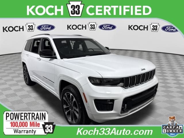 2022 Jeep Grand Cherokee L Overland