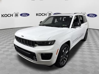 2022 Jeep Grand Cherokee L Overland