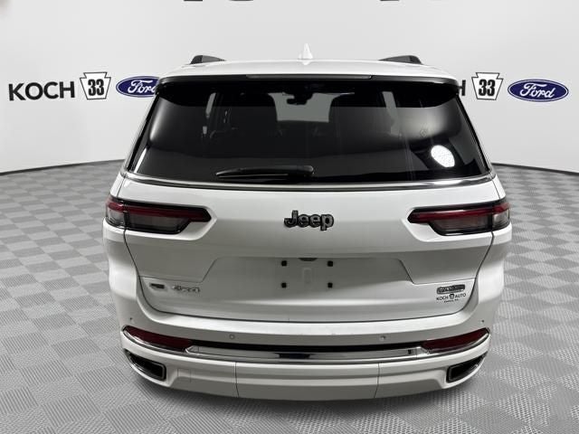 2022 Jeep Grand Cherokee L Overland