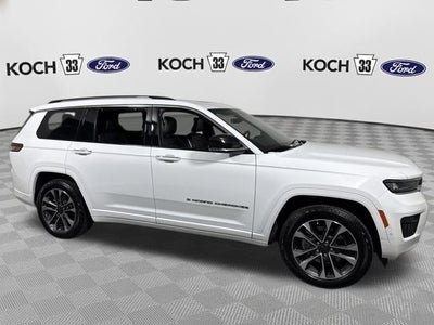2022 Jeep Grand Cherokee L Overland