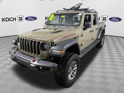 2020 Jeep Gladiator Rubicon