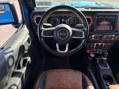 2022 Jeep Gladiator Rubicon SoFlo Customs