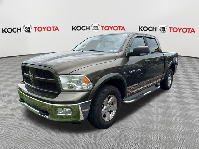 2012 RAM 1500 Outdoorsman