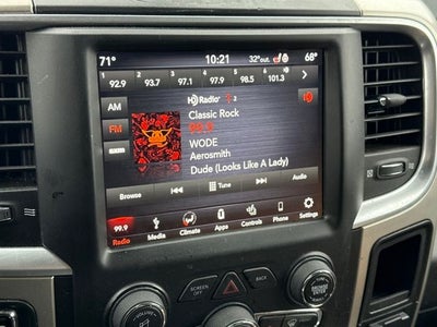 2019 RAM 1500 Classic Warlock