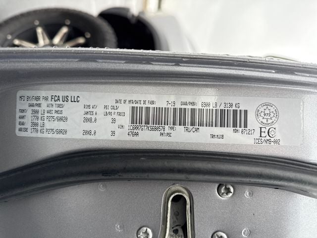 2019 RAM 1500 Classic Warlock