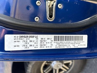 2014 RAM 1500 Tradesman