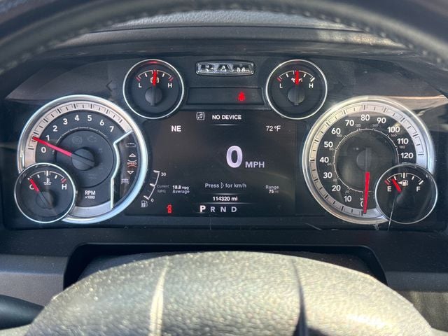 2016 RAM 1500 Big Horn