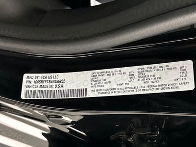 2022 RAM 1500 Big Horn/Lone Star