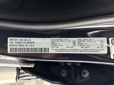 2020 RAM 1500 Laramie