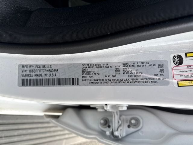 2023 RAM 1500 Laramie